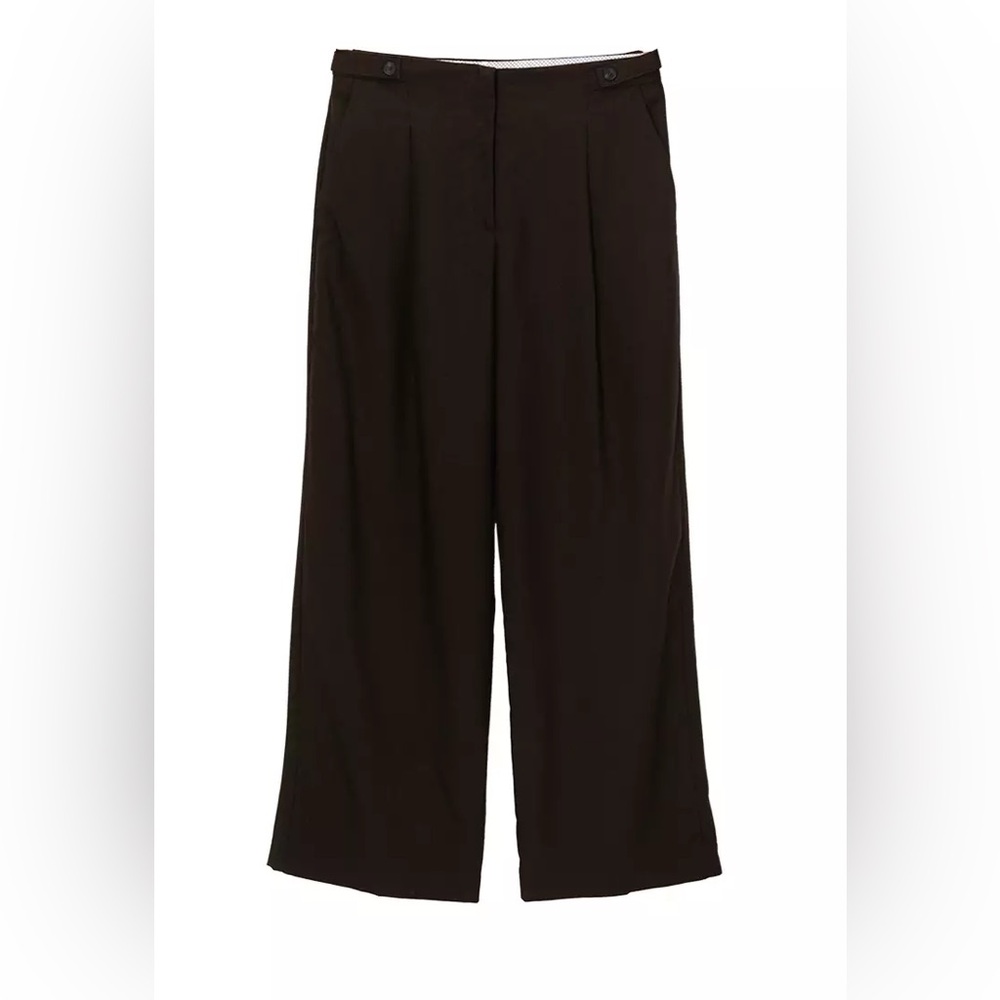 Worn Once Zara Wide Leg Trouser Size L